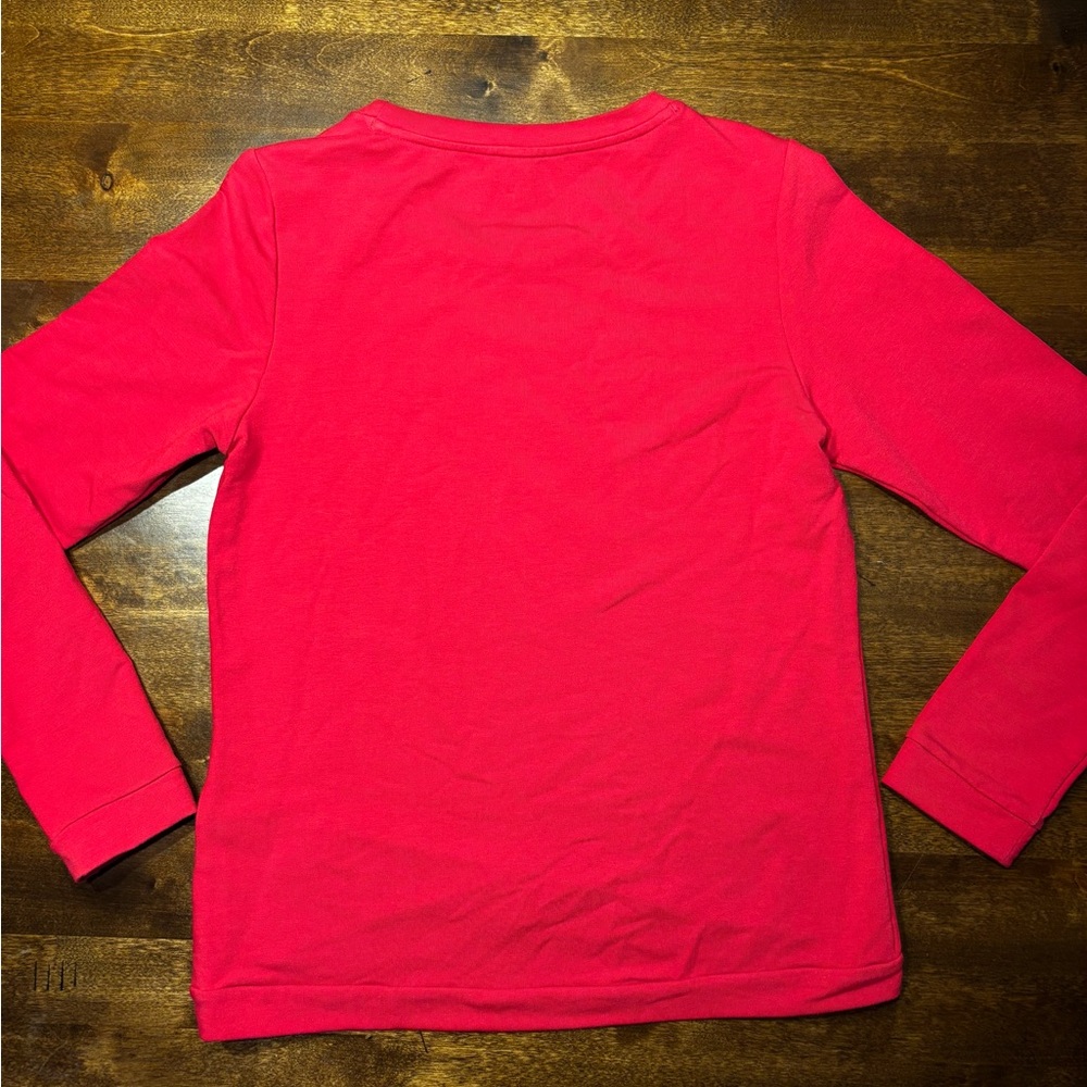 Wisconsin Badgers Under Armour Red Long Sleeve Sweatshirt Women’s M - Picture 3 of 5
